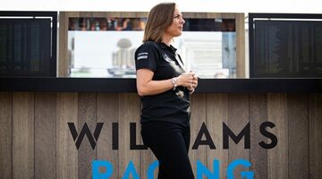 Клэр Уильямс вернулась в Williams