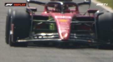 Ferrari прокомментировала аномалию с носовым обтекателем SF-23