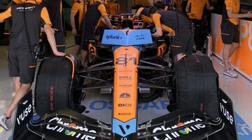 McLaren показал первые круги Оскара Пиастри на MCL60 в Бахрейне. Видео