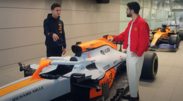 Ландо Норрис провёл экскурсию по базе McLaren