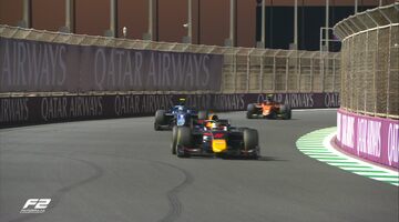 Аюми Иваса выиграл первую гонку Формулы 2 в Саудовской Аравии