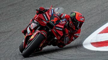 Франческо Баньяя оформил дубль на этапе MotoGP в Португалии