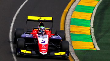 Габриэль Бортолето выиграл квалификацию Формулы 3 в Австралии, Бедрин попал в аварию