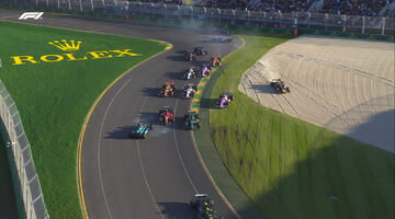 Трансляция гонки Формулы 1 в Австралии