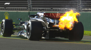 Источник: Mercedes до сих пор не нашла причину проблемы с двигателем Рассела