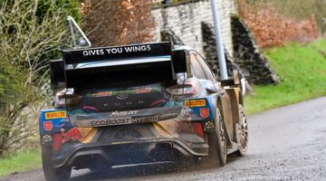 M-Sport показал тесты машины WRC «глазами» дрона. Видео
