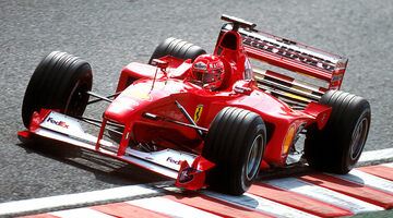 Чемпионскую Ferrari Михаэля Шумахера пустили с молотка. Стоимость болида не раскрывается