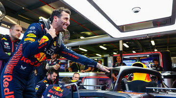 Даниэль Риккардо вернётся за руль машины Red Bull на Нюрбургринге