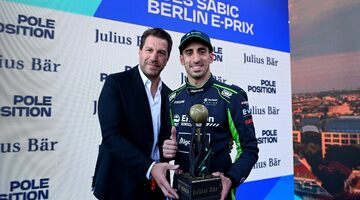 Себастьен Буэми выиграл рекордный 16-й поул на этапе Формулы Е в Берлине