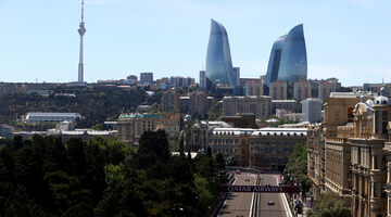 Начало трансляции Гран При Азербайджана Формулы 1 в 13:50 по мск