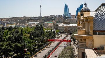 Стартовая решётка воскресной гонки Формулы 1 в Азербайджане