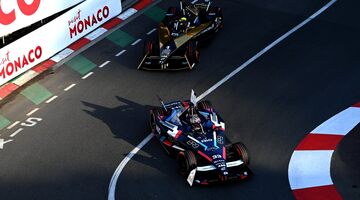 Ник Кассиди выиграл гонку Формулы Е в Монако