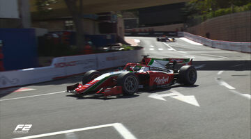 Фредерик Вести выиграл квалификацию Формулы 2 в Монако, брат Леклера разбил машину