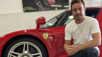 Фернандо Алонсо выставил на продажу суперкар Ferrari Enzo