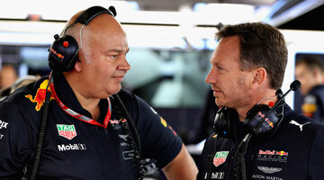 В Red Bull Racing отреагировали на уход Маршалла из команды