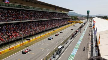 Расписание трансляций Гран При Испании Формулы 1