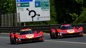 Ferrari оформила дубль в первой квалификации в Ле-Мане, Квят прошёл в Суперпоул