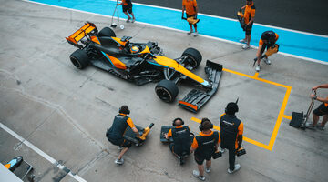 Алекс Палоу провёл тесты с McLaren в Будапеште