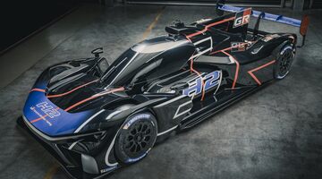 Toyota показала водородный спортпрототип GR H2 Racing Concept