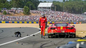 Две Ferrari лидируют после 6 часов гонки в Ле-Мане, экипаж Квята — 16-й в LMP2