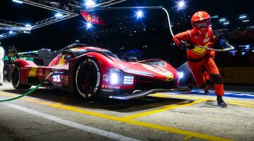 Ле-Ман: Ferrari пропустила Toyota на середине дистанции, Даниил Квят попал в аварию