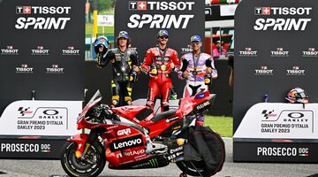 Франческо Баньяя победил в спринте MotoGP в Муджелло