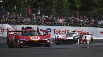 Ferrari выиграла «24 часа Ле-Мана», Даниил Квят сошёл после аварии