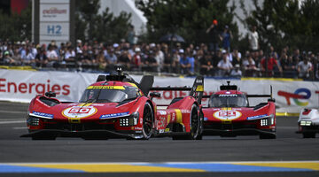 Шарль Леклер поздравил Ferrari с победой и заявил о желании выступить в Ле-Мане
