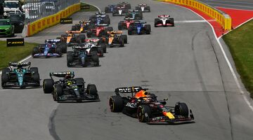 Трансляция гонки Формулы 1 в Монреале