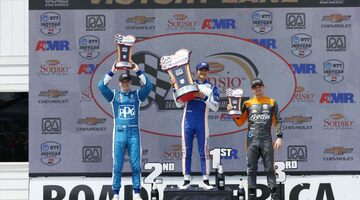 Алекс Палоу выиграл гонку IndyCar в Элхарт-Лейке и укрепил лидерство в чемпионате