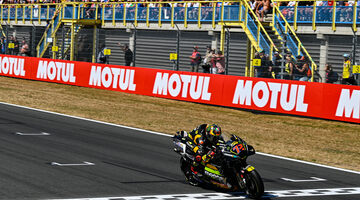 Марко Безекки выиграл спринтерскую гонку MotoGP в Нидерландах