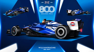 Williams проведёт Гран При Великобритании в уникальной ливрее