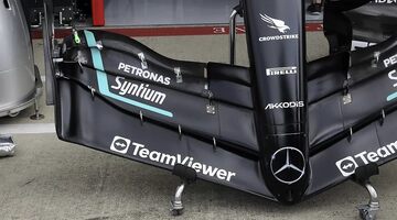 В Mercedes рассказали, чего ждут от обновлений W14 в Великобритании 