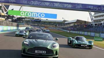 Aston Martin устроил парад из 110 автомобилей в Сильверстоуне
