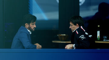 Тото Вольф провёл тайную встречу с президентом FIA. Фото