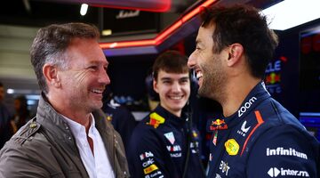 Кристиан Хорнер: Риккардо нацелен на место в Red Bull в 2025 году