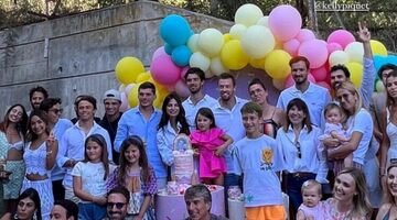 Даниил Медведев посетил день рождения дочки Квята