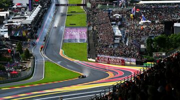 Трансляция гонки Формулы 1 в Бельгии