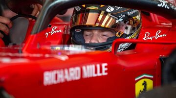 Роберт Шварцман отработал на тестах Формулы 1 с Ferrari
