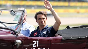 Ник де Врис вернётся за руль гоночного болида Формулы 2