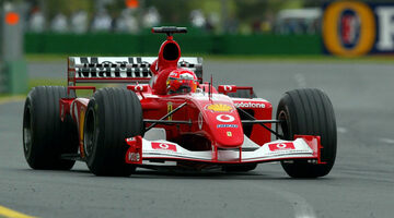 Чемпионская Ferrari Михаэля Шумахера выставлена на аукцион