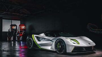 Lotus показал 2040-сильный электромобиль для Дженсона Баттона
