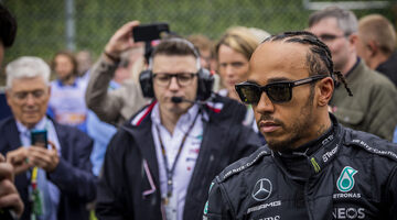 «У нас общие цели и мы их сможем добиться»: Хэмилтон — о новом контракте с Mercedes-AMG