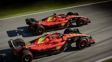 Ferrari показала ливрею болида для Гран При Италии