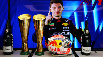 На базе Red Bull Racing не хватает места для трофеев Макса Ферстаппена
