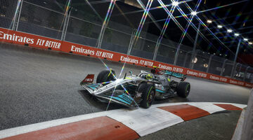 Команда Mercedes ожидает хороших результатов в Сингапуре