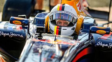 Себастьян Феттель воссоединился с чемпионским Red Bull RB7
