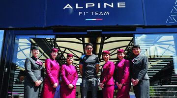 Alpine анонсировала нового крупного партнёра