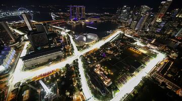 Трассу Гран При Сингапура изменили из-за строительных работ