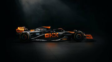 McLaren показал чёрную ливрею для гонок в Сингапуре и Японии